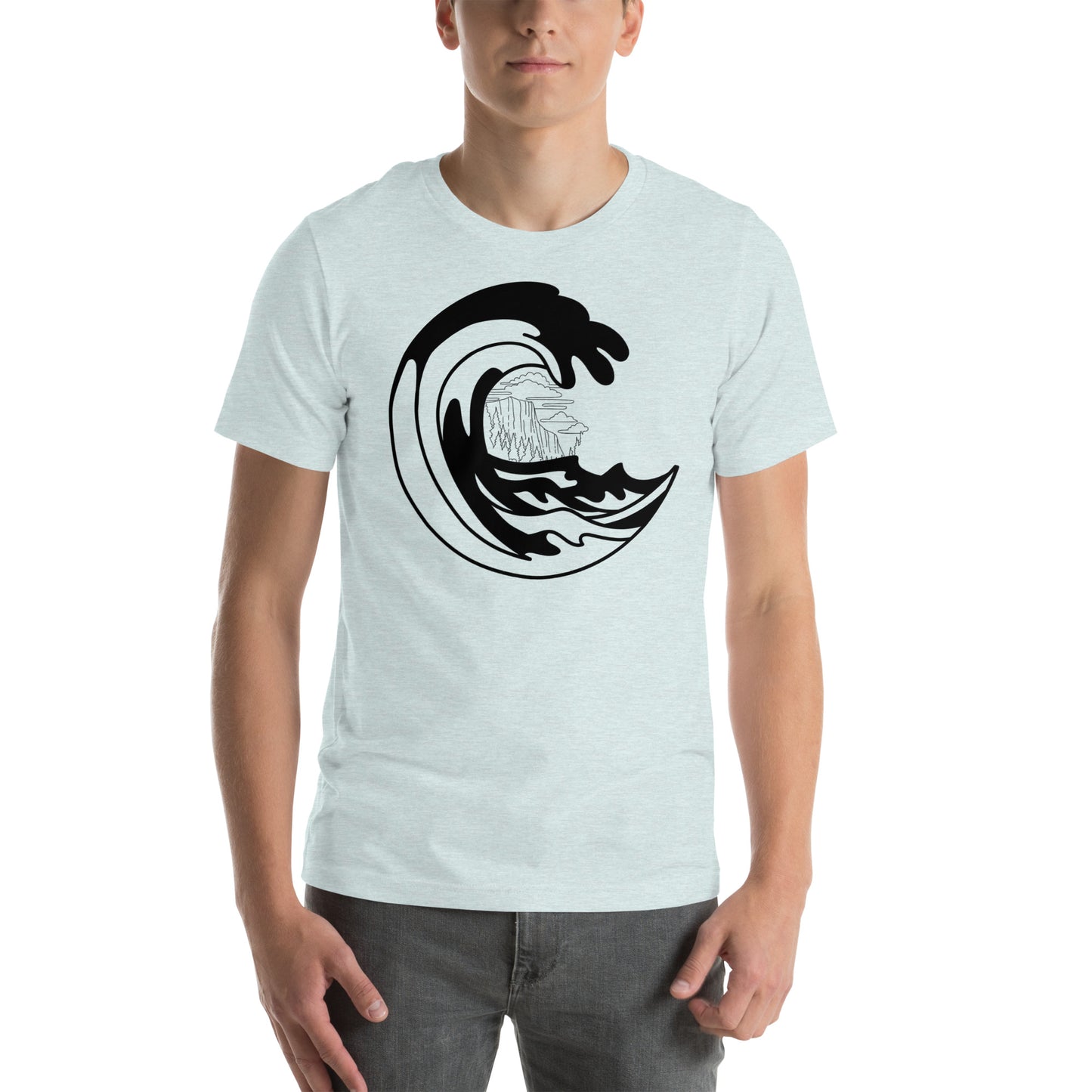 El cap wave shirt