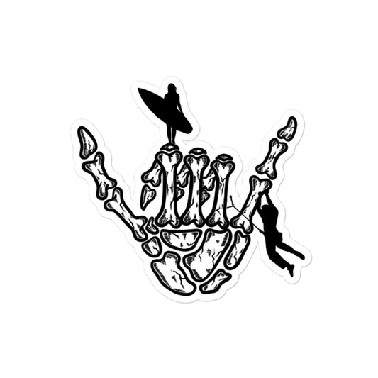Shaka Sticker