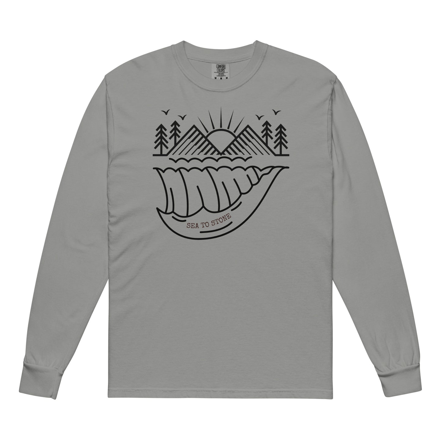 Big Wave Mountain long sleeve