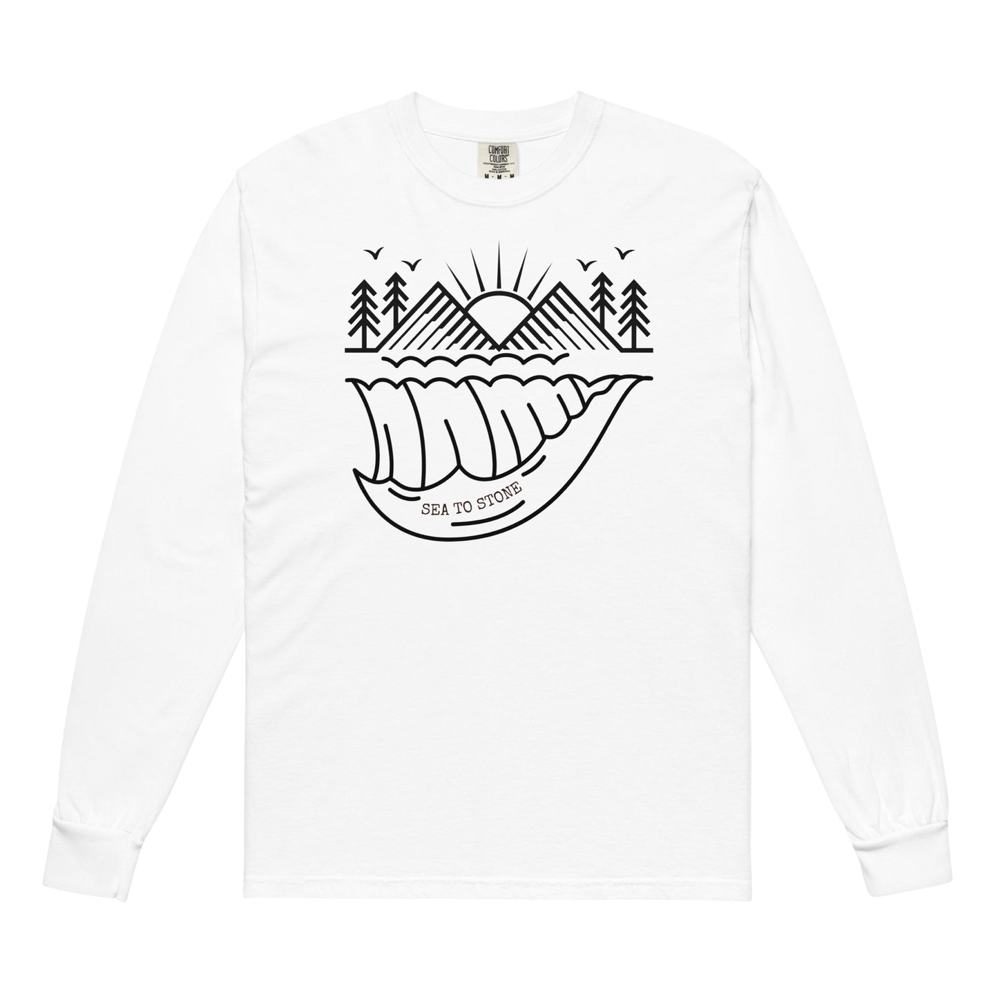 Big Wave Mountain long sleeve