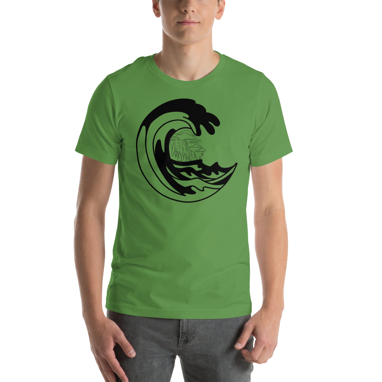 El cap wave shirt