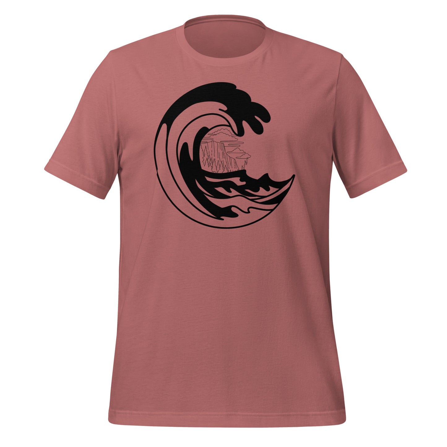 El cap wave shirt