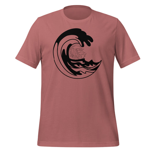 El cap wave shirt
