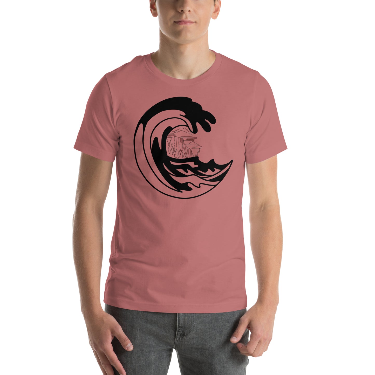El cap wave shirt