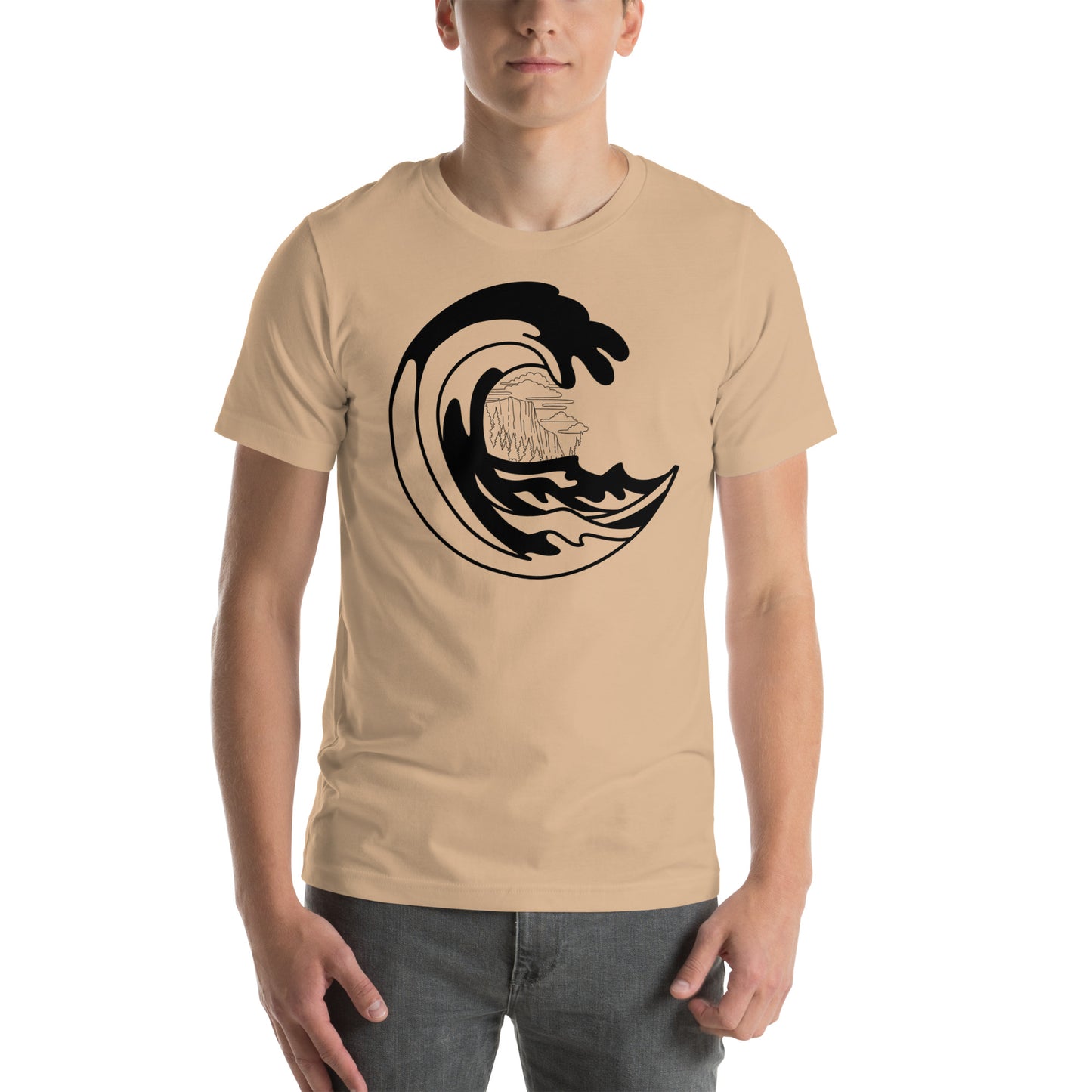 El cap wave shirt