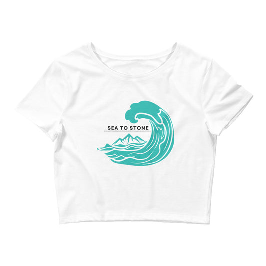 Sea to Stone Crop Top